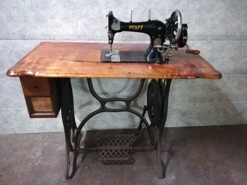 Machine à coudre pfaff ancienne prix
