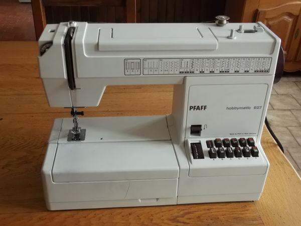 Machine a coudre pfaff varimatic