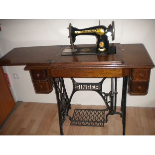 Vendre machine a coudre singer