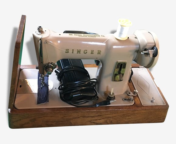 Prix machine a coudre singer annee 60