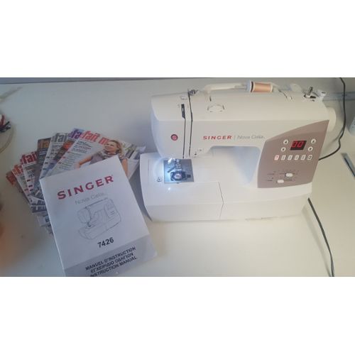 Machine a coudre viva de singer