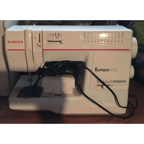 Machine à coudre utiliser dans cousu main