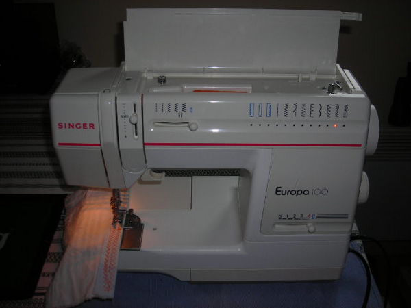 Machine a coudre singer harmonie 300