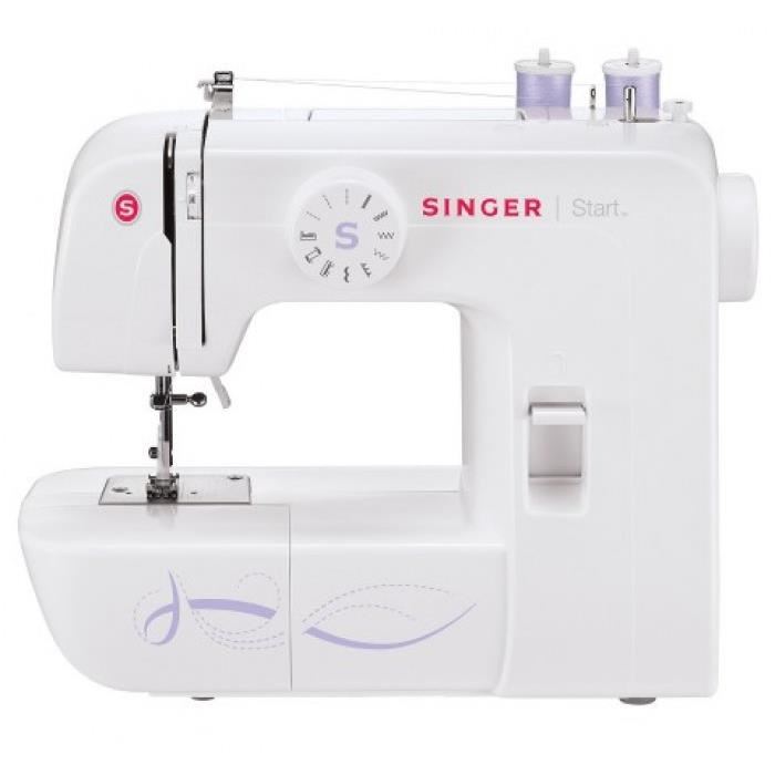 Panne de machine a coudre singer