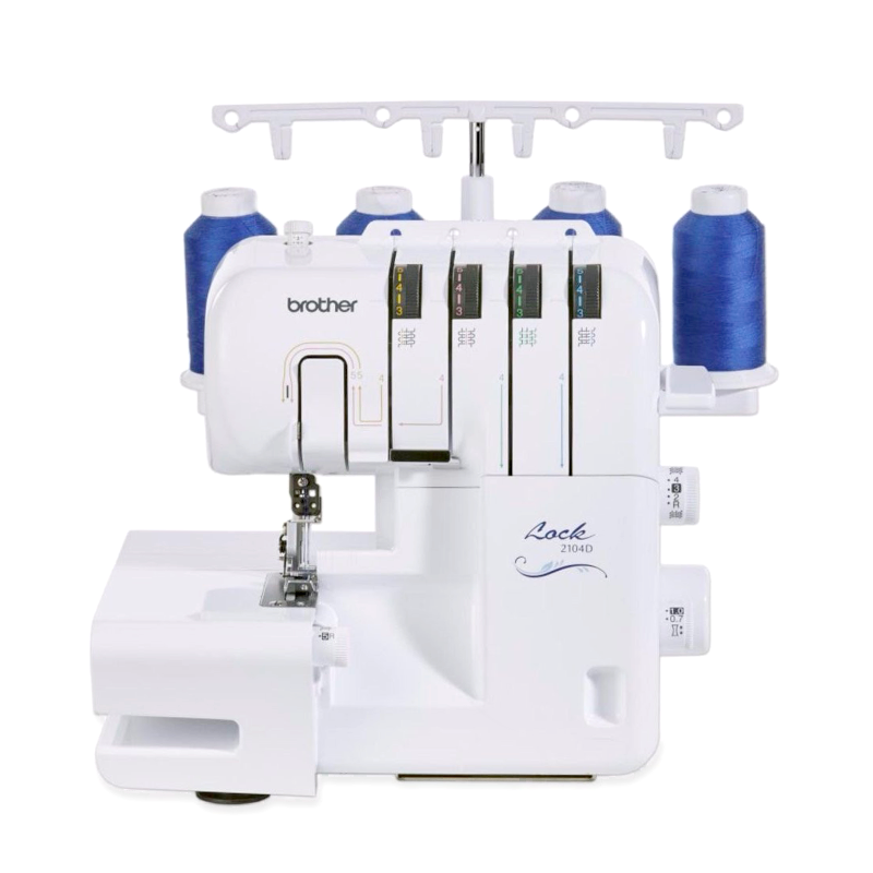 Machine a coudre avec surjeteuse