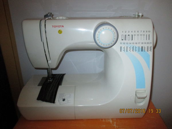 Llidl machine a coudre
