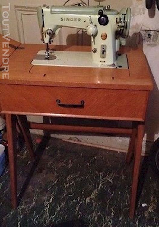 Singer machine à coudre ancienne 1950