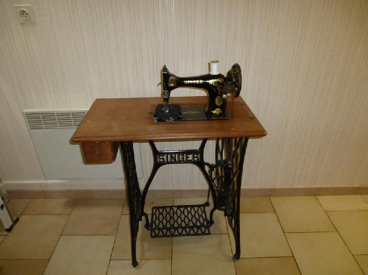 Dater machine à coudre singer ancienne