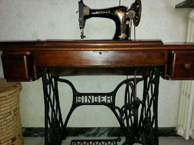 Cote machine à coudre singer ancienne