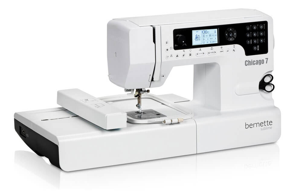 Machine a coudre informatiser