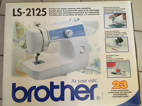 Aiguilles machine a coudre brother