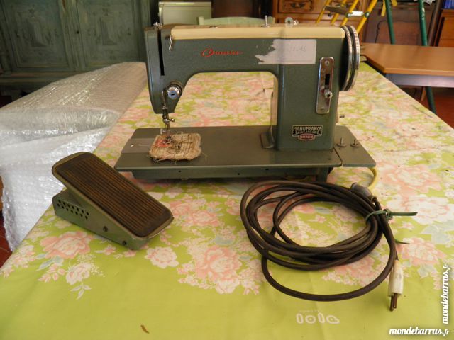 Machine a coudre a pedale omnia