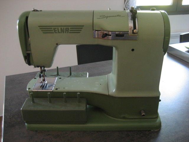Machine a coudre occasion elna