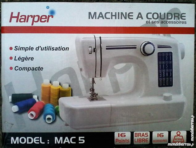 Comment changer le fil d'une machine a coudre