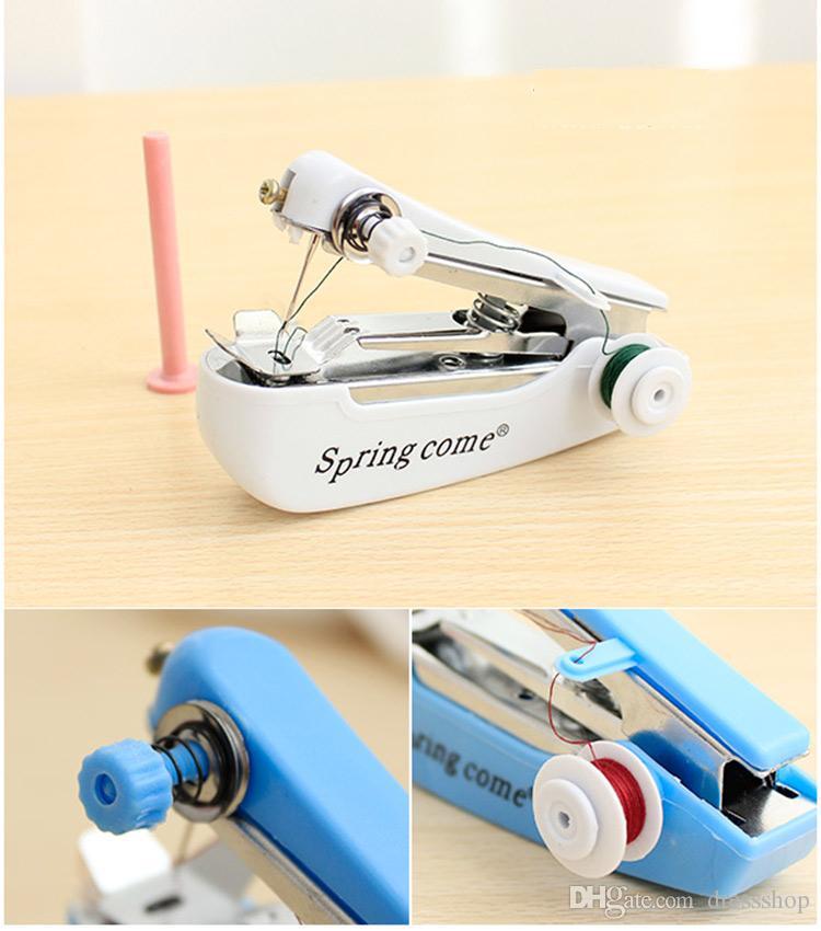 Machine a coudre a main spring come