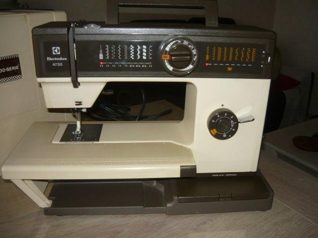 Machine a coudre electrolux 6690