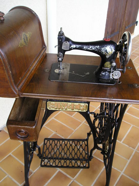 Machine a coudre singer occasion ancienne