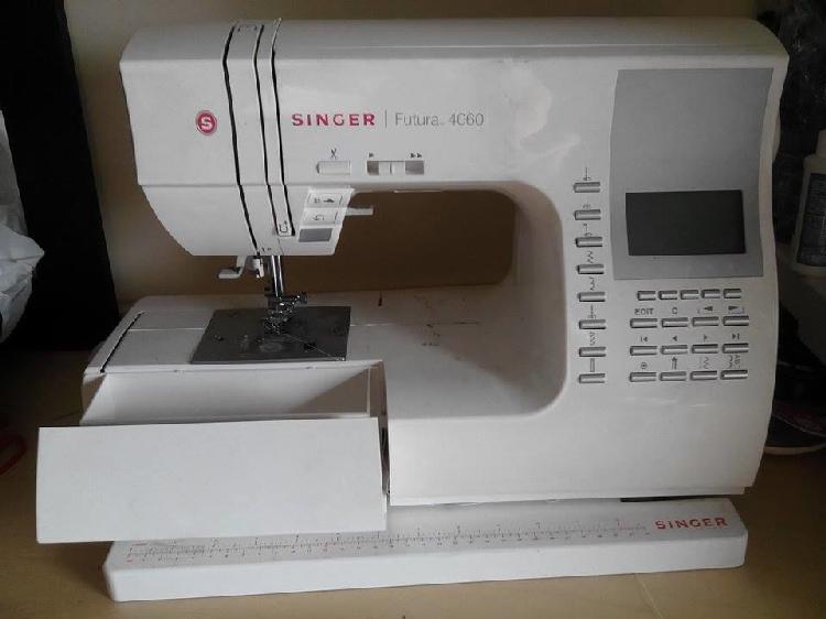Notice machine a coudre singer futura 4000