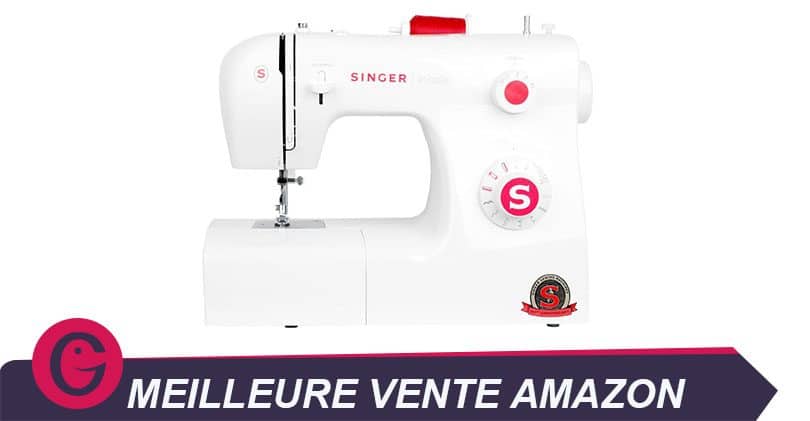 Machine à coudre singer initiale 41200 + livre coudre pour bébé