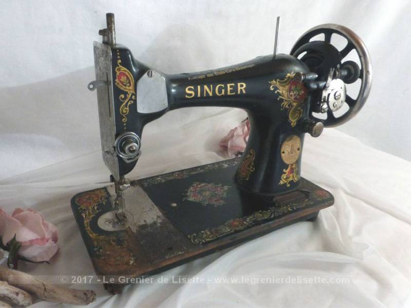 Dessin machine à coudre singer