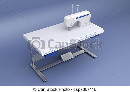 Machine à coudre 3d