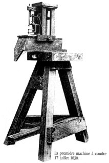 Date invention de la machine à coudre