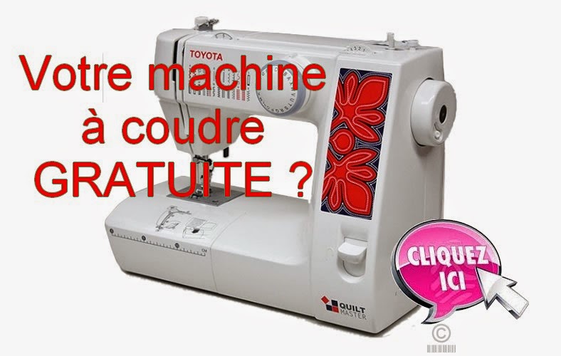 Machine à coudre pour tissu épais