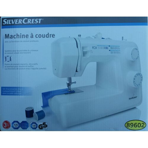 Le bon coin machine a coudre silvercrest