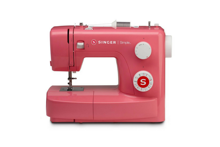 Debuter a la machine a coudre