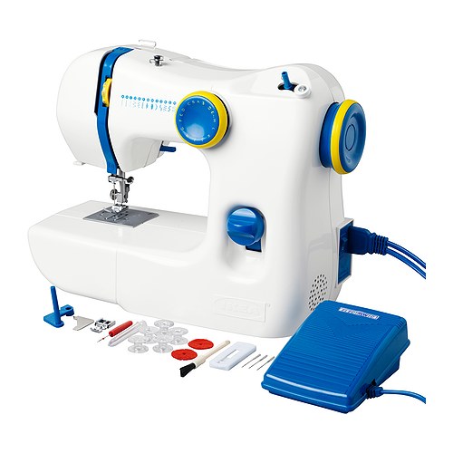 Géant machine à coudre