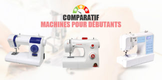 Test achat machine à coudre