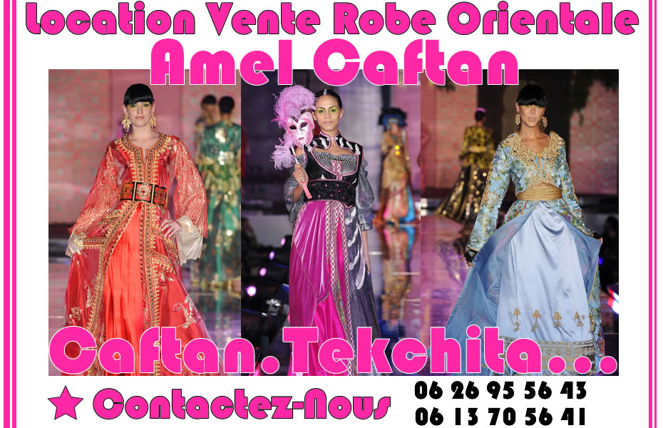 Robe de soirée orientale nice