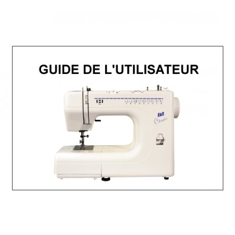 Guide pour machine a coudre