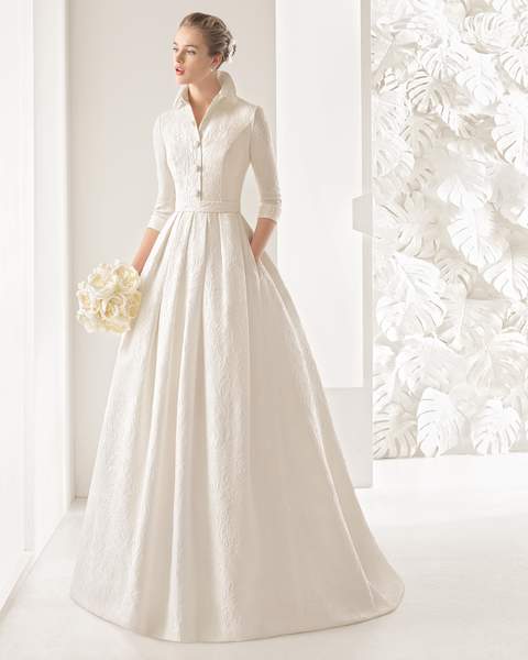 Robe marie hiver