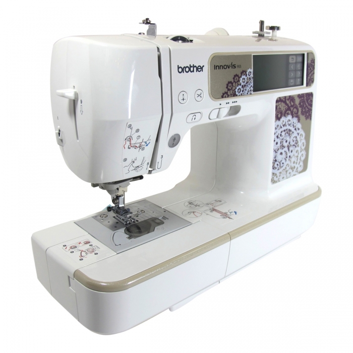 Machine a coudre et a broder brother innovis 950