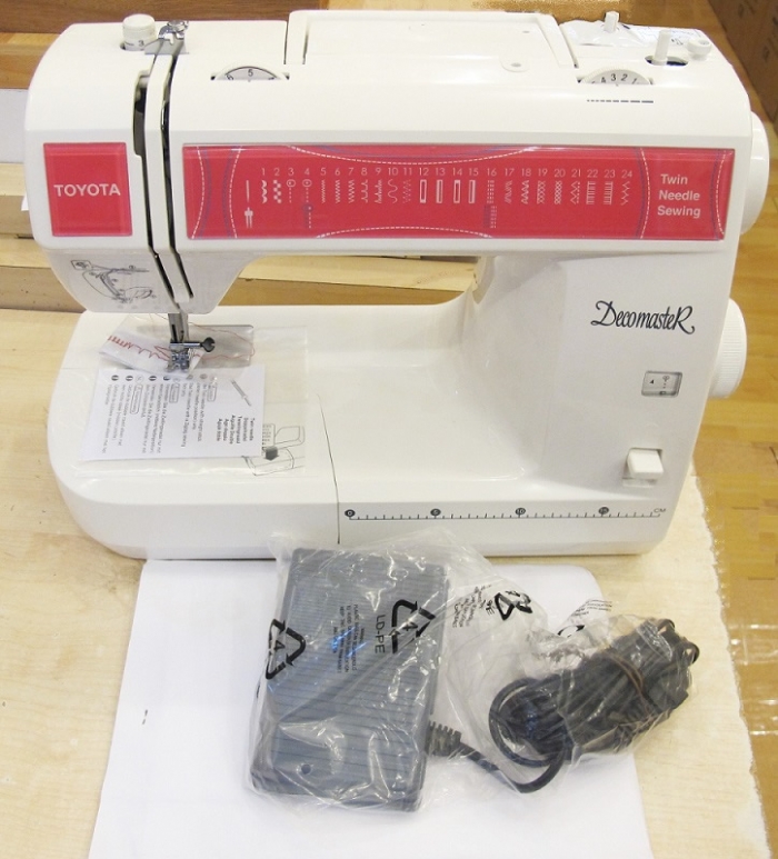 Machine à coudre toyota jsa21 prix
