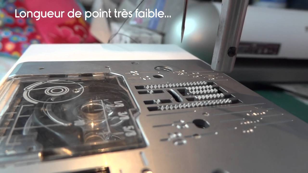 Tissu qui n'avance pas machine a coudre