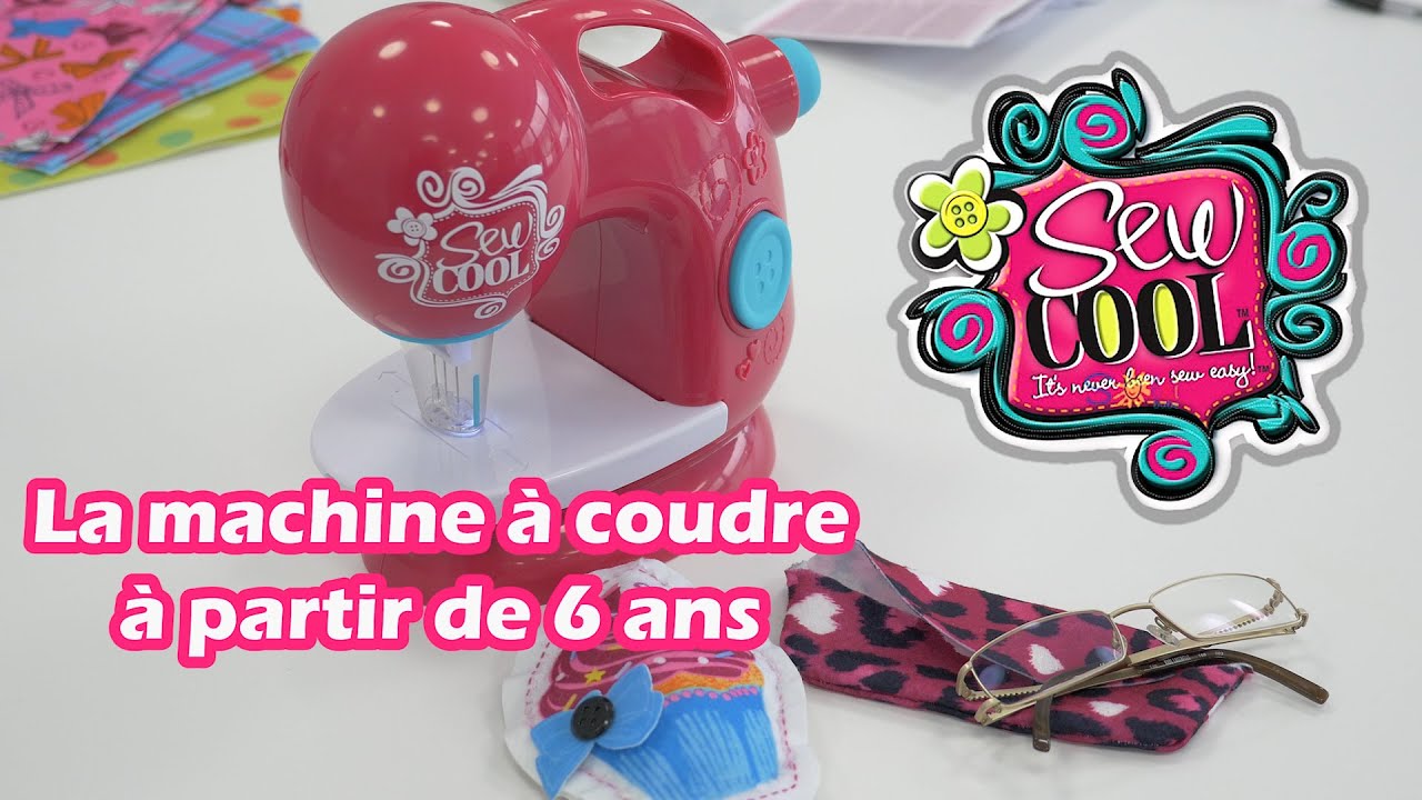 Machine a coudre jouet sew cool