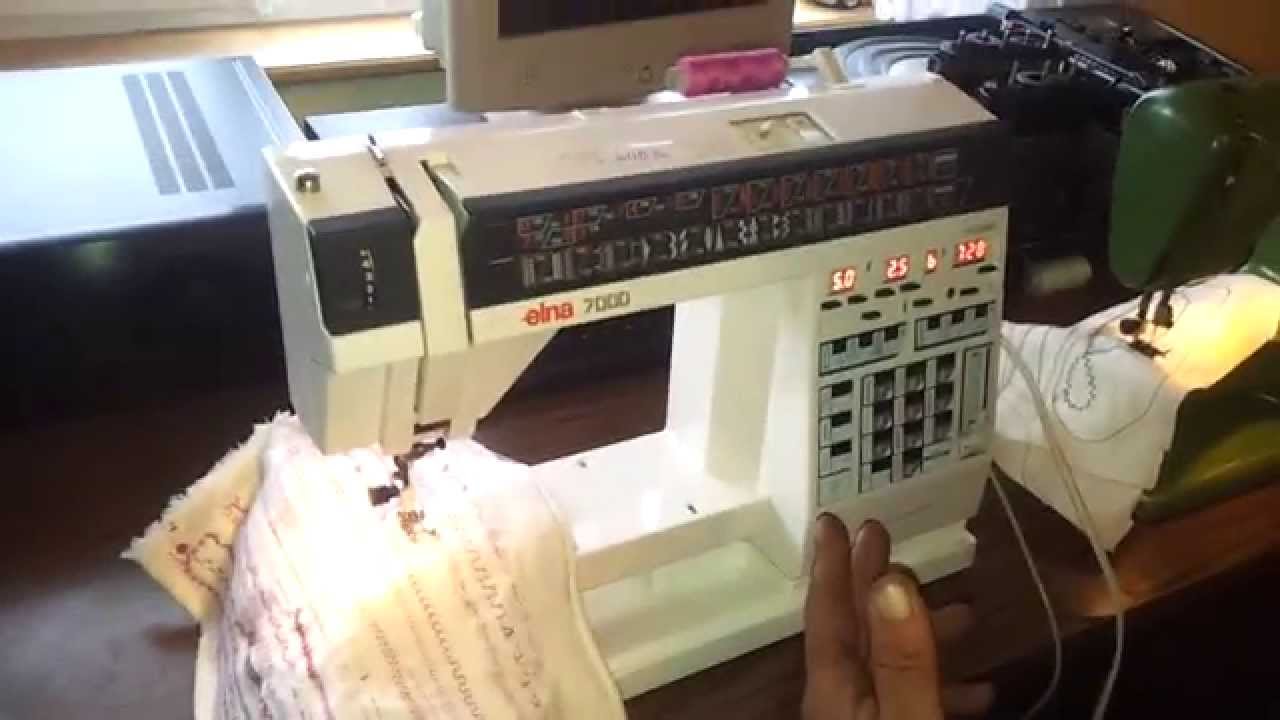 Machine a coudre elna 9000 diva