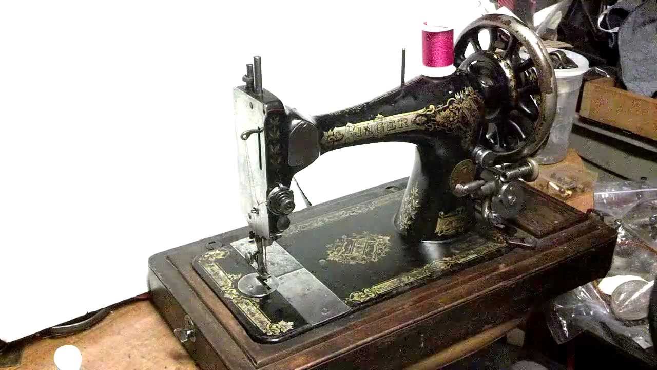 Machine à coudre déréglée