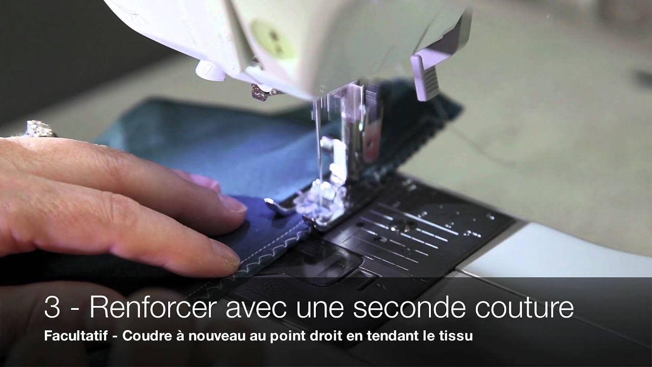 Comment coudre du jersey à la machine
