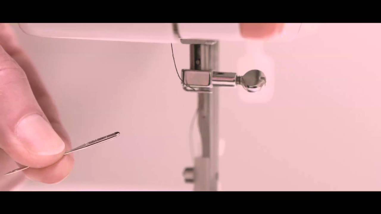 Changer l'aiguille d'une machine a coudre singer