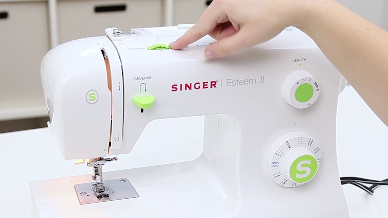 Singer 2273 machine à coudre tradition 34 points ajustables boutonnière 1 temps