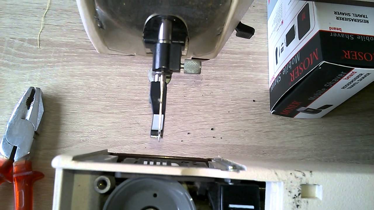 Tornado machine a coudre