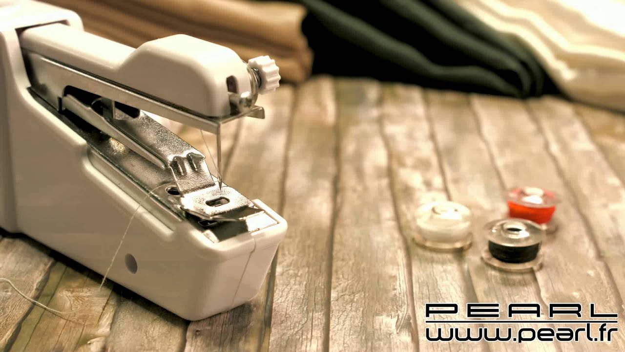 Decdeal mini machine à coudre