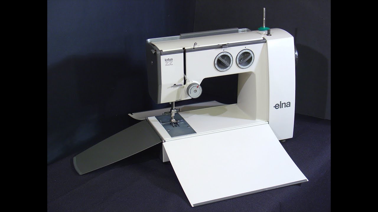 Machine a coudre elna lotus sp notice