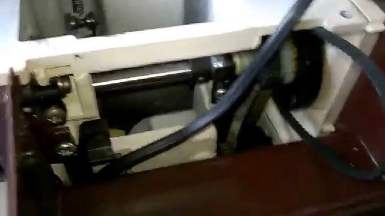 Comment changer courroie machine a coudre