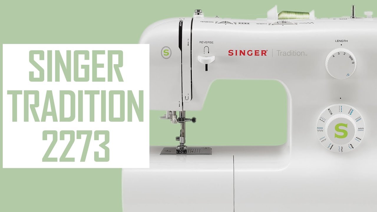 Singer machine à coudre tradition 2273
