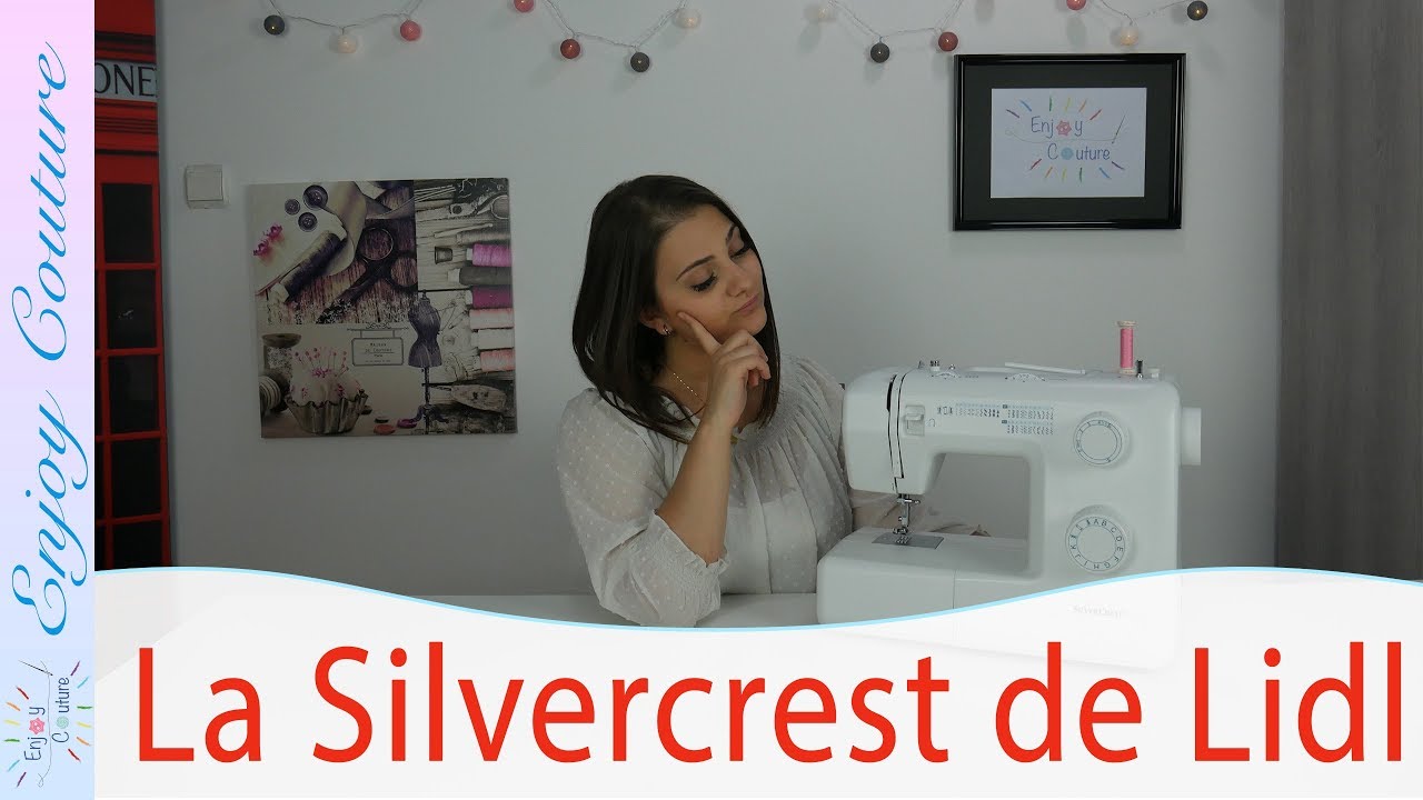 Youtube machine a coudre silvercrest