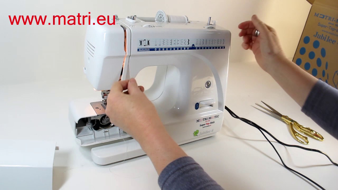 Matri machine a coudre